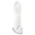 Fat Boy Original Ultra Fat - penisna srajčka (19 cm) - bela