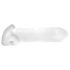 Fat Boy Original Ultra Fat - penisna srajčka (19 cm) - bela