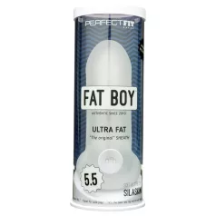   Perfect Fit - Fat Boy Original Ultra Fat - penisna proteza (15 cm, bela)