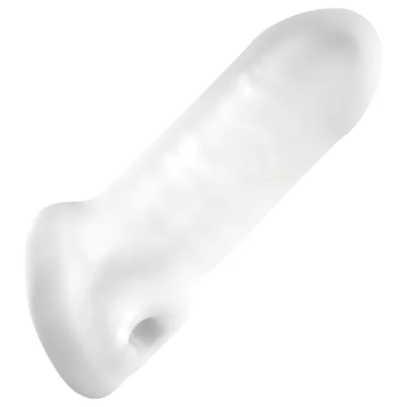 Perfect Fit - Fat Boy Original Ultra Fat - penisna proteza (15 cm, bela)