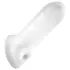 Perfect Fit - Fat Boy Original Ultra Fat - penisna proteza (15 cm, bela)
