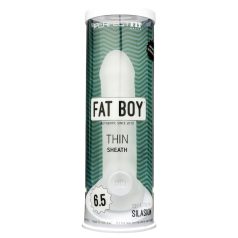 Fat Boy Thin - kondom za penis - 17 cm - bel