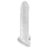 Perfect Fit - Fat Boy Thin - nastavek za penis (17 cm, bel)