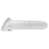 Perfect Fit - Fat Boy Thin - nastavek za penis (17 cm, bel)