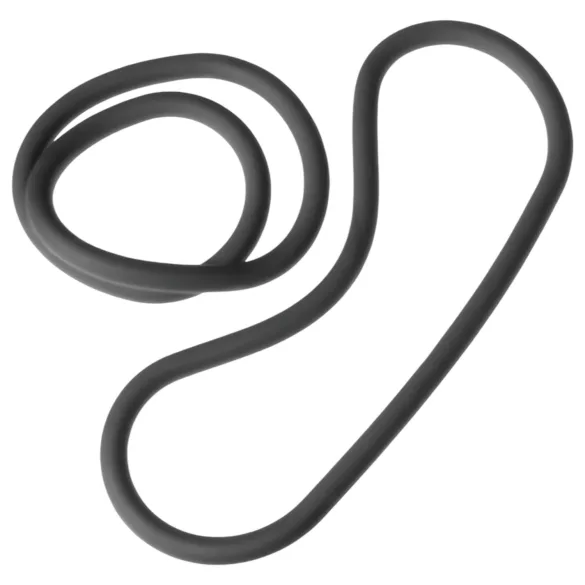 Perfect Fit Slim Wrap 12 - tanka obroč za penis - črna (30cm)