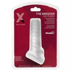 Perfect Fit Breeder - odprti penis rokav - bel