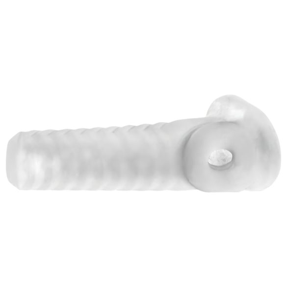 Perfect Fit Breeder - odprti penis rokav - bel