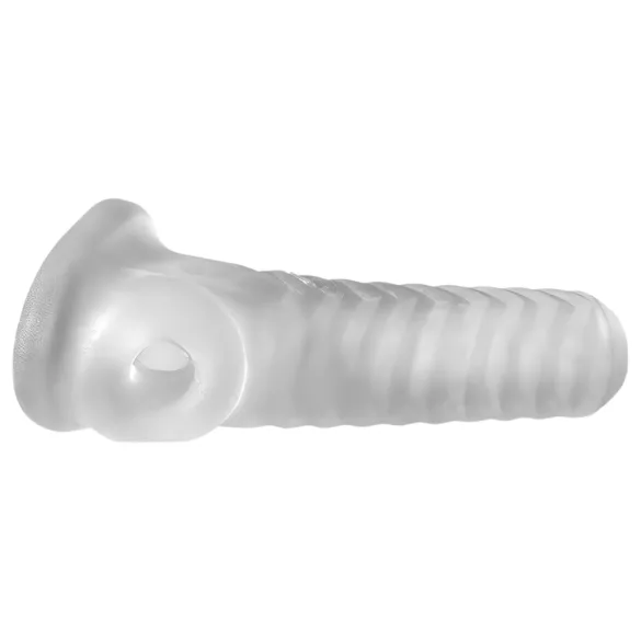 Perfect Fit Breeder - odprti penis rokav - bel