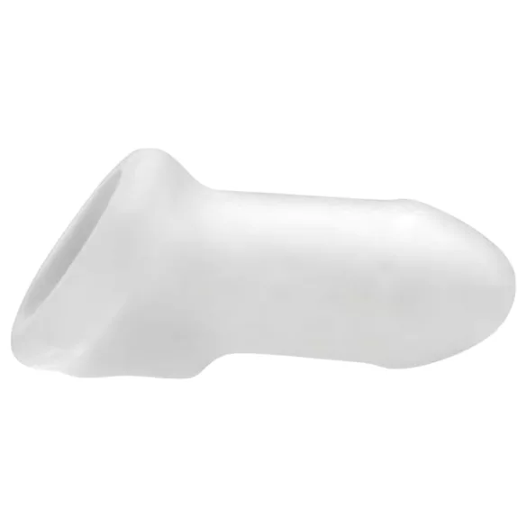 Perfect Fit - Fat Boy Thin - kondom za penis (10 cm, bel)