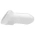 Perfect Fit - Fat Boy Thin - kondom za penis (10 cm, bel)