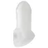 Perfect Fit - Fat Boy Thin - kondom za penis (10 cm, bel)