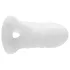 Perfect Fit - Fat Boy Thin - kondom za penis (10 cm, bel)