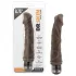 Dr. Skin Vibe No.6 - realistični vibrator - rjav