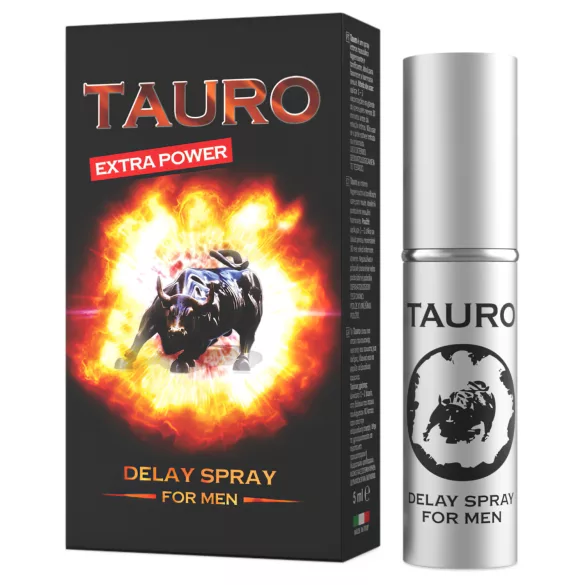 Tauro Extra Power - pršilo za odlašanje za moške (5 ml)