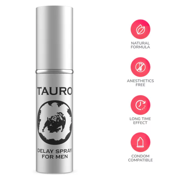 Tauro Extra Power - pršilo za odlašanje za moške (5 ml)