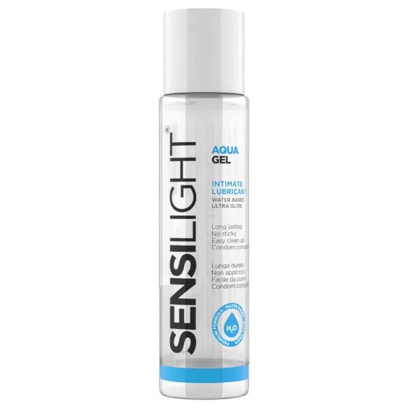 Sensilight Aquagel - lubrikant na vodni osnovi - gel - 60 ml