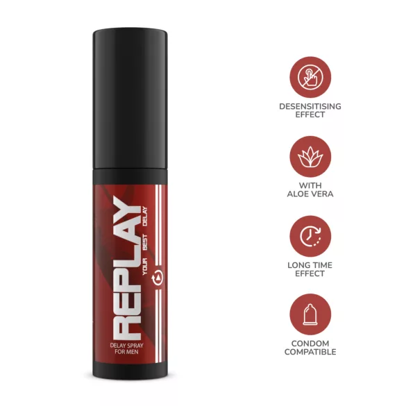 Intimateline Replay - razpršilo za odlašanje za moške (20 ml)