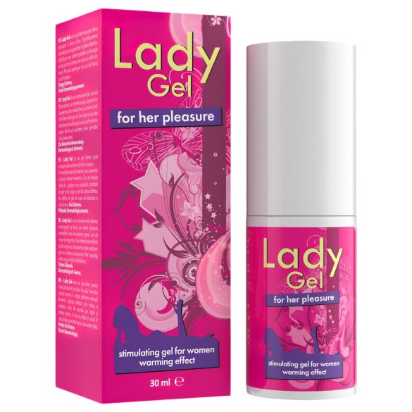 Lady Gel - stimulacijski gel za ženske (30ml)
