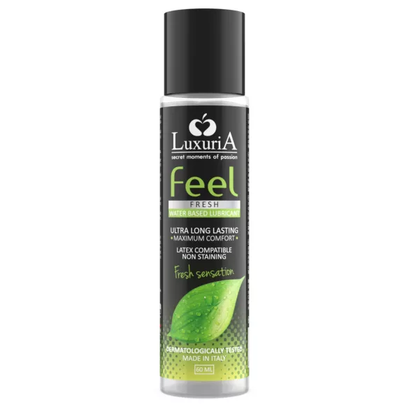 Intimateline Luxuria Feel Fresh - hladilni lubrikant (60 ml)