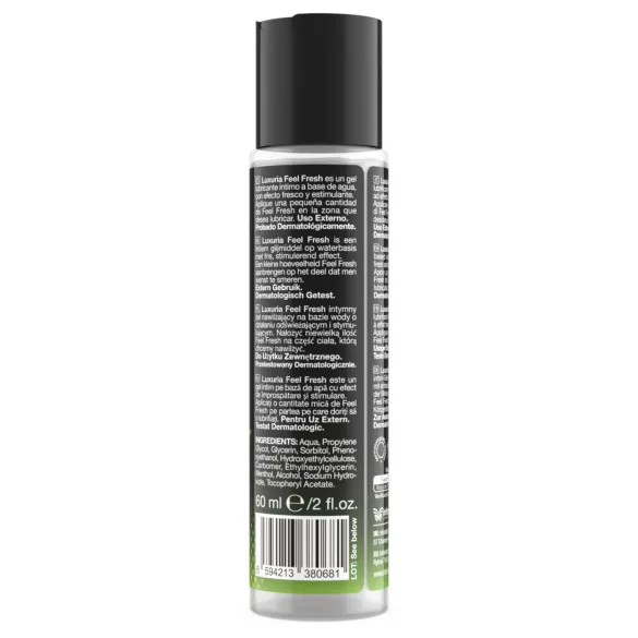 Intimateline Luxuria Feel Fresh - hladilni lubrikant (60 ml)