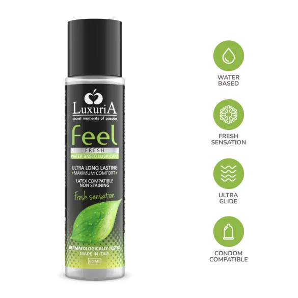 Intimateline Luxuria Feel Fresh - hladilni lubrikant (60 ml)