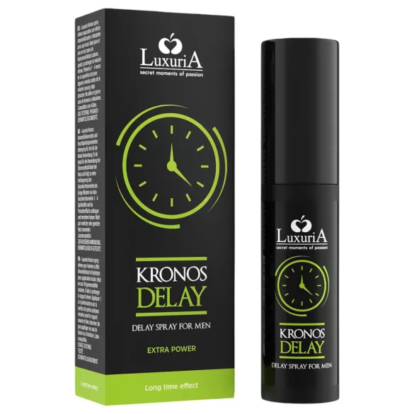 LuxuriA Kronos - sprej za odložitev ejakulacije (20 ml)