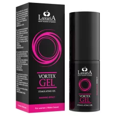   Intimateline Luxuria Vortex - grelni stimulacijski gel za ženske (30 ml)