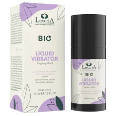   Intimateline Luxuria BIO - tekoči vibrator gel za ženske (15 ml)