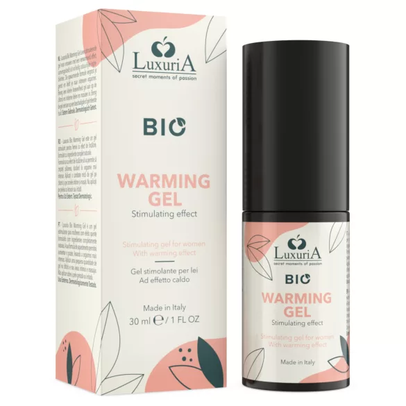 Intimateline Luxuria BIO - grelni vzburjevalni gel za ženske (30 ml)