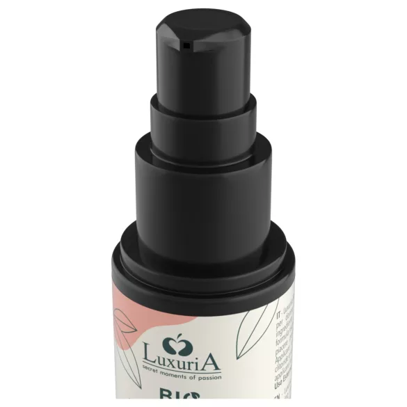 Intimateline Luxuria BIO - grelni vzburjevalni gel za ženske (30 ml)