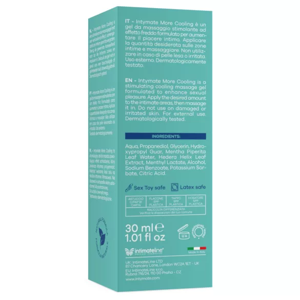 Intimateline Intymate More - hladilni vzburjajoči gel (30 ml)