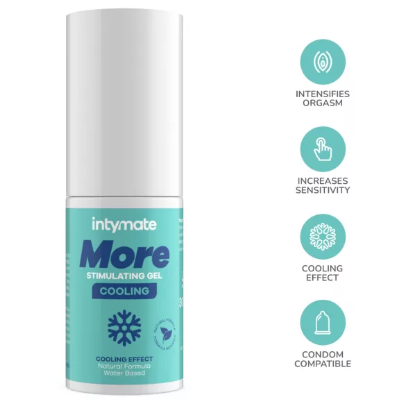 Intimateline Intymate More - hladilni vzburjajoči gel (30 ml)
