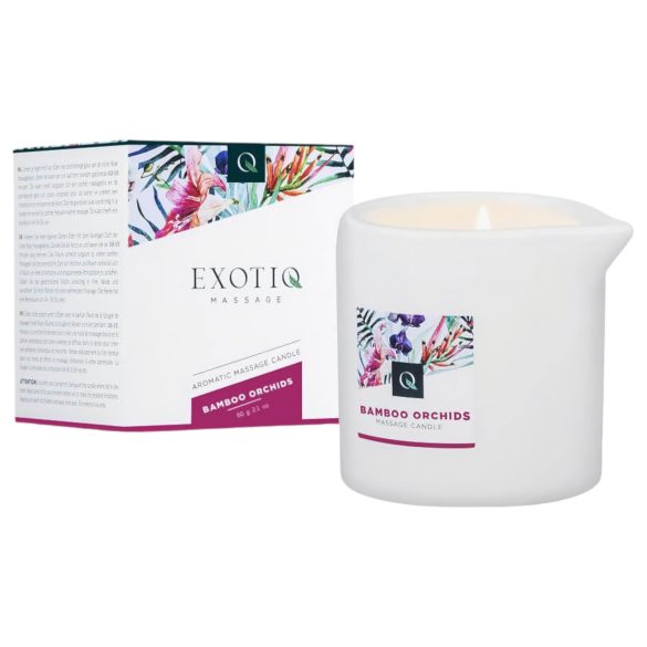 Exotiq Bambusove Orhideje - masažna sveča (60g)