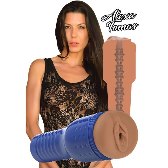 Private - Alexa Tomas vagina (naravno-modra)