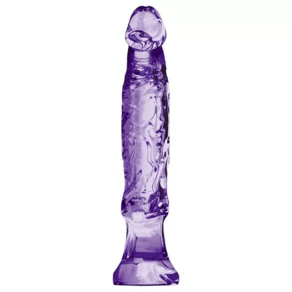 Toyjoy - analni dildo za začetnike - realistična oblika - 16 cm vijolična