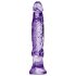 Toyjoy Anal Starter - realistični analni dildo - 16cm (vijoličen)