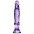 Toyjoy - analni dildo za začetnike - realistična oblika - 16 cm vijolična