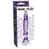 Toyjoy Anal Starter - realistični analni dildo - 16cm (vijoličen)