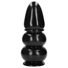   Ouch! Ultra Collosus - ekstra velik analni čep (črn) - 33 cm