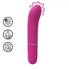 Loveline - mini vibrator za G-točko (roza)