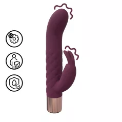 Loveline - mini zajčji vibrator (rdeč)