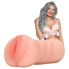 S-Line Gilf - realistična umetna vagina (barva kože)