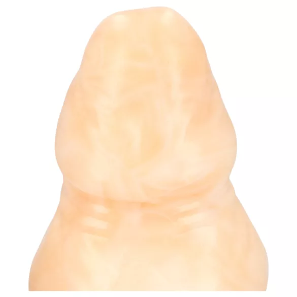 Au! Golden Alien Invader - silikonski fantazijski dildo (zlat)