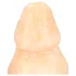 Au! Golden Alien Invader - silikonski fantazijski dildo (zlat)