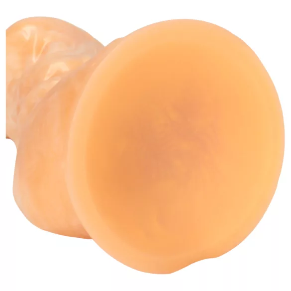 Au! Golden Alien Invader - silikonski fantazijski dildo (zlat)