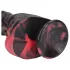 Au! Dark Lycan Spawn - silikonski fantazijski dildo (rdeče-črn)