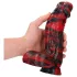 Au! Dark Lycan Spawn - silikonski fantazijski dildo (rdeče-črn)