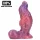Au! Galactic Ravager - silikonski fantazijski dildo (vijoličen)