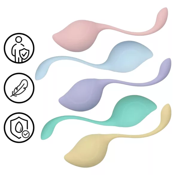 Loveline - kegel kroglice set - 5-delni komplet