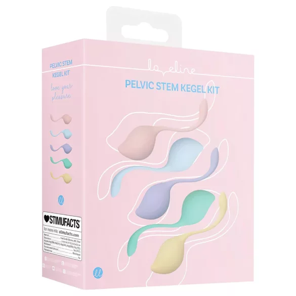 Loveline - kegel kroglice set - 5-delni komplet